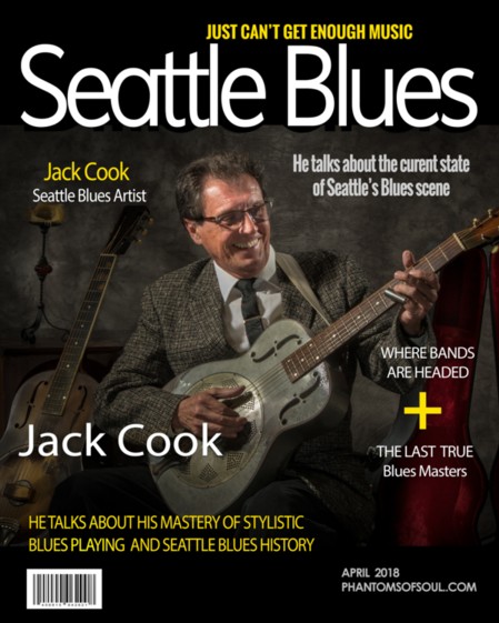 Jack Cook and The Phantoms of Soul